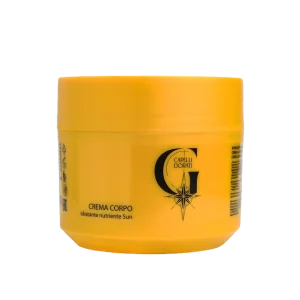 CREMA CORPO CON diamanti idratante Sun