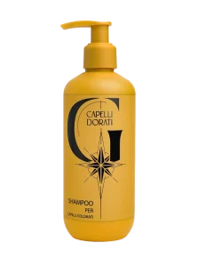 SHAMPOO PER capelli colorati